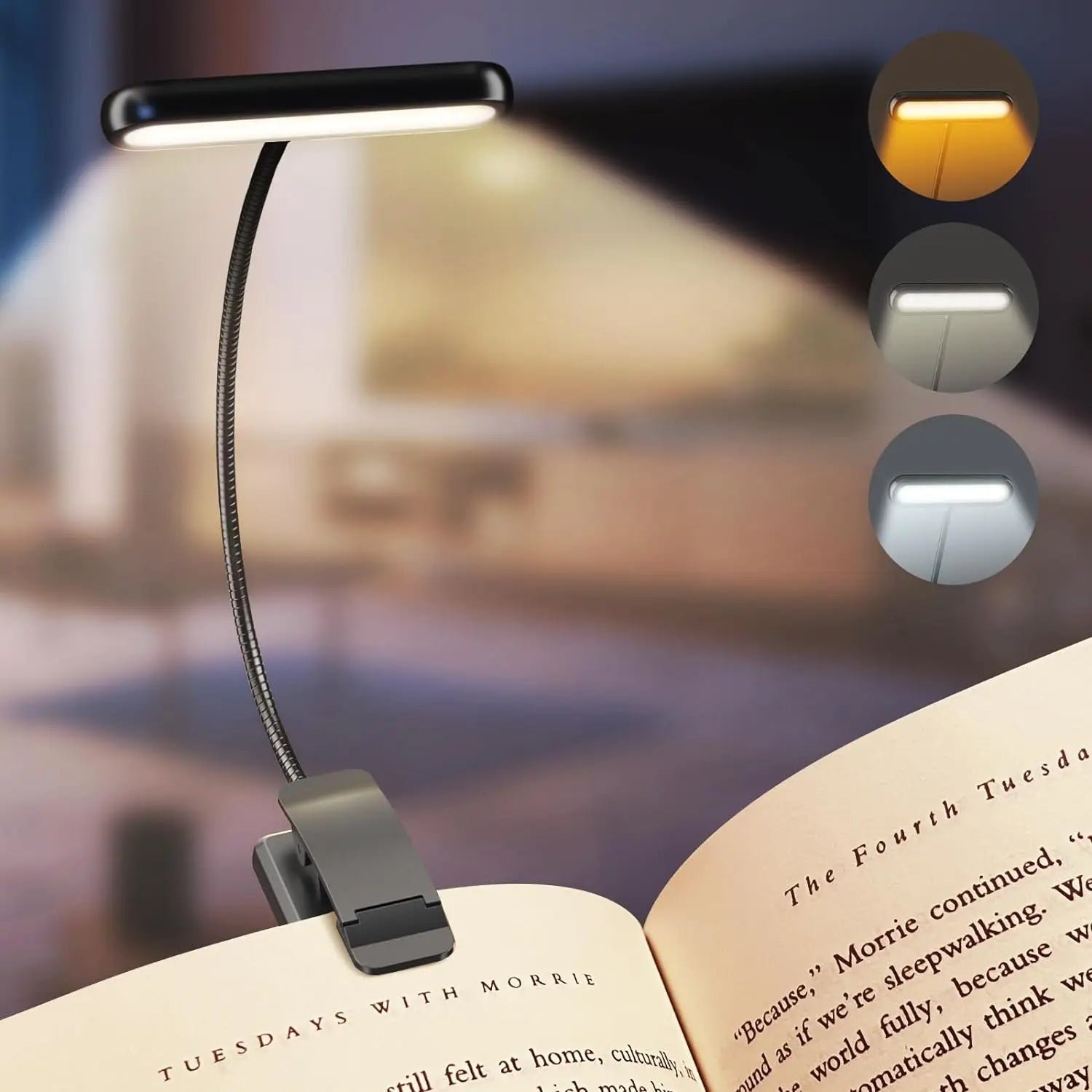 Luminária de Leitura em LED
