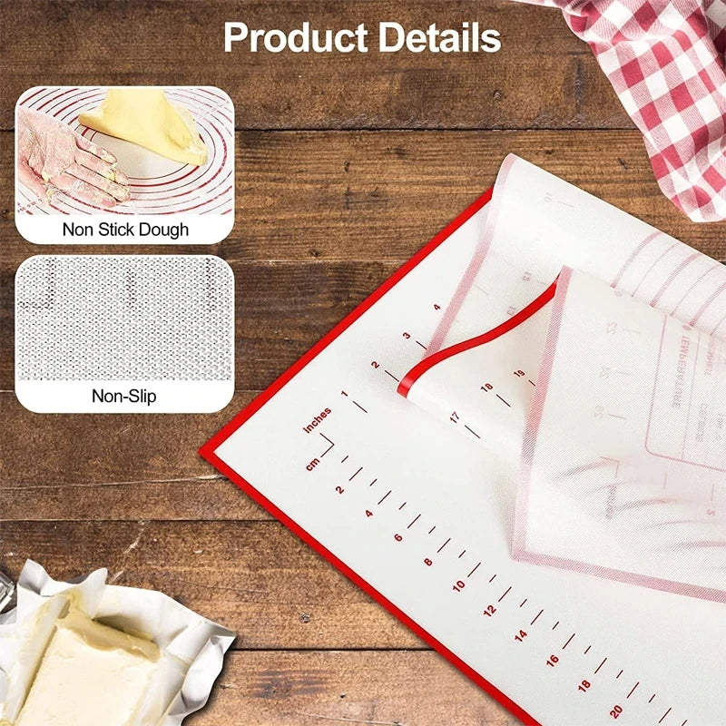 Tapete de Silicone para Culinária 80x60cm