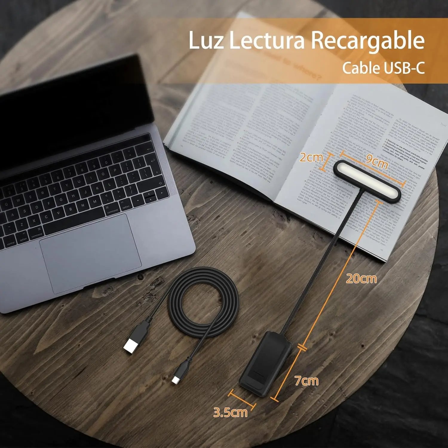 Luminária de Leitura em LED