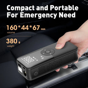 Portable Tire Inflator with Rechargeable Battery