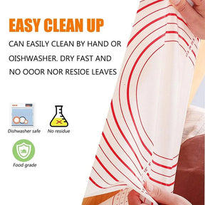 Tapete de Silicone para Culinária 80x60cm