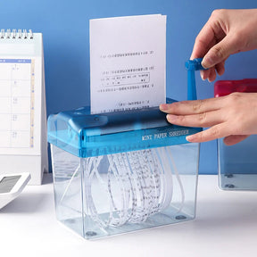 Minidestruidora de Papel