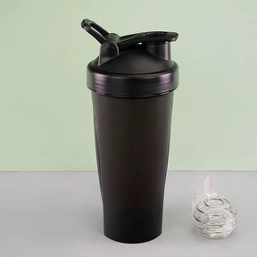 Coqueteleira de 600ml à prova de vazamentos com mixer