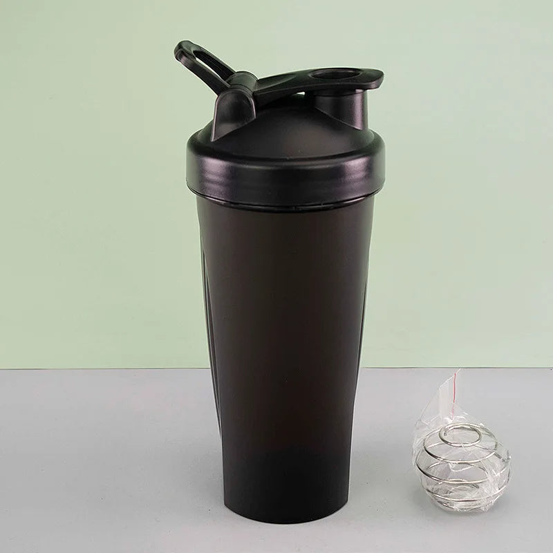 Coqueteleira de 600ml à prova de vazamentos com mixer