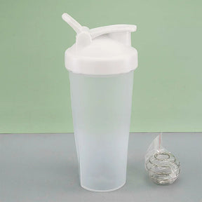Coqueteleira de 600ml à prova de vazamentos com mixer
