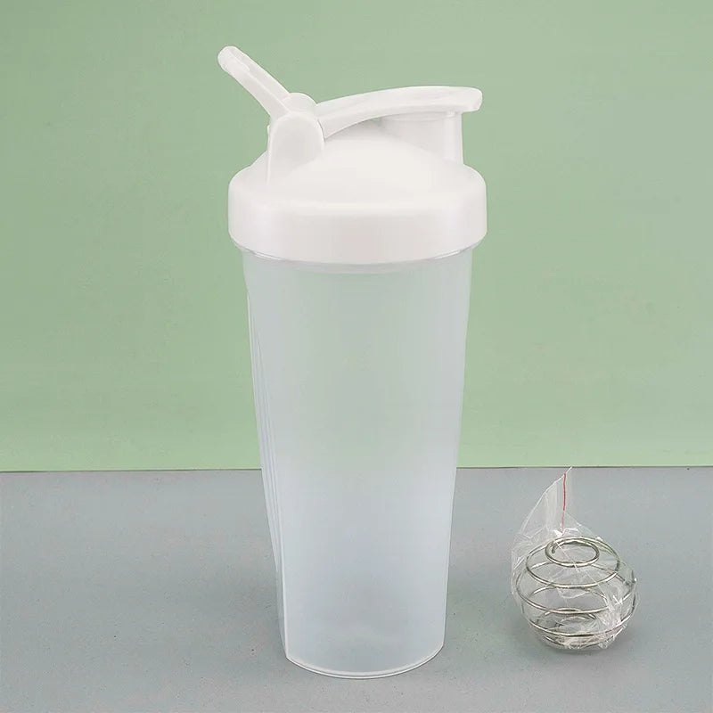 Coqueteleira de 600ml à prova de vazamentos com mixer