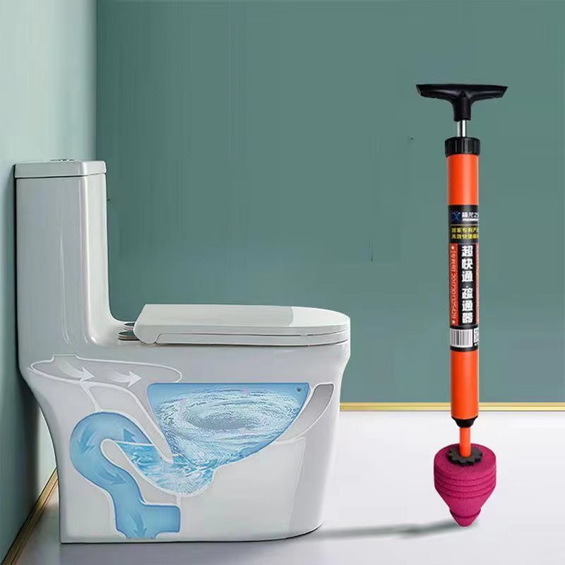 Limpador de Drenos de Alta Pressão – Sem Produtos Químicos, Desobstrui e Inclui 3 Tamanhos de Adaptador