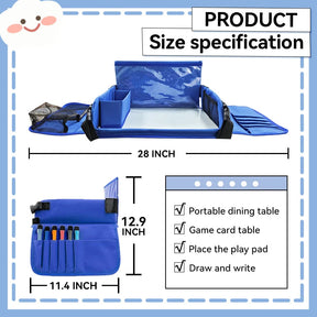 Kids Travel Car Seat Tray