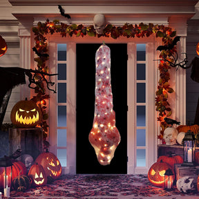 59-Inch Lighted Hanging Cocoon Figure