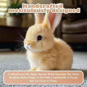 Realistic Easter Bunny Toy