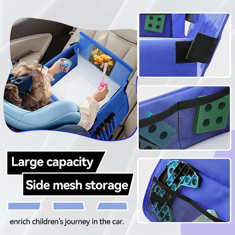 Kids Travel Car Seat Tray