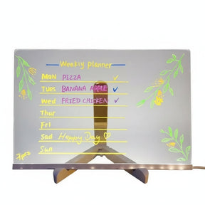Luminária Infantil de Desenho Quadro de Luz Criativo