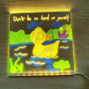 Mesa Digitalizadora com LED para Desenho