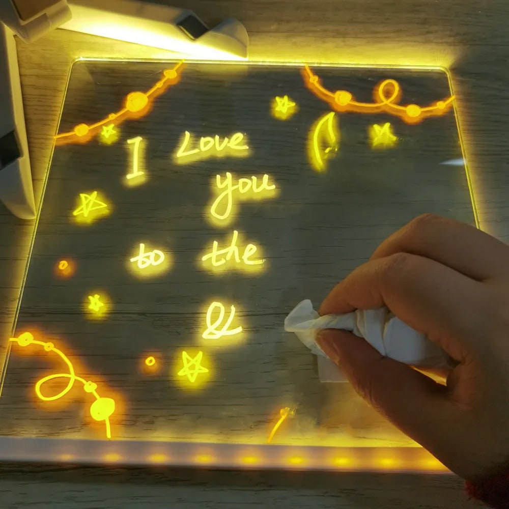Mesa Digitalizadora com LED para Desenho
