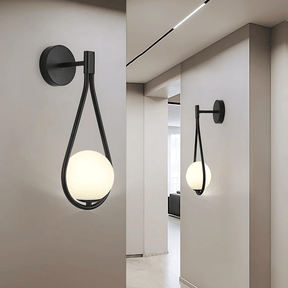 Droplet Wall Light | Modern Teardrop Wall Lamp
