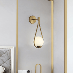 Droplet Wall Light | Modern Teardrop Wall Lamp