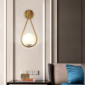 Droplet Wall Light | Modern Teardrop Wall Lamp