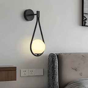 Droplet Wall Light | Modern Teardrop Wall Lamp