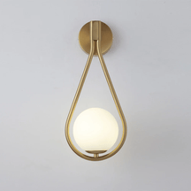 Droplet Wall Light | Modern Teardrop Wall Lamp