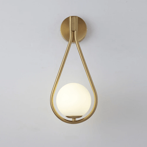 Droplet Wall Light | Modern Teardrop Wall Lamp