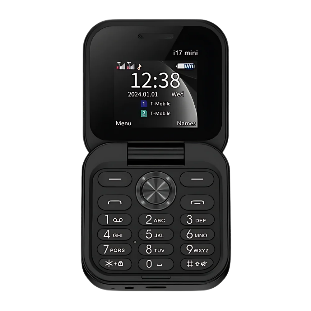 Dual Sim Small Folding Cell Phone