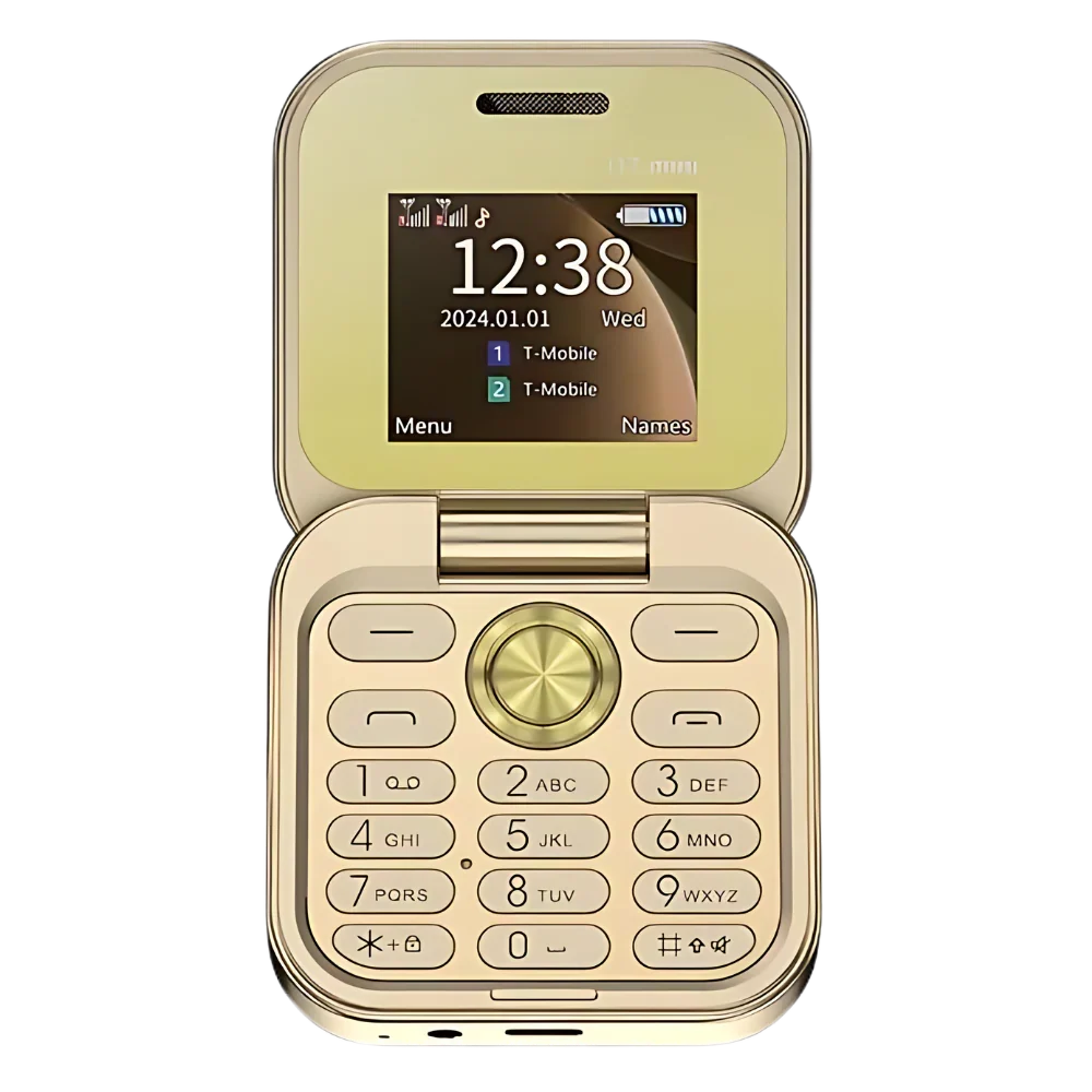 Dual Sim Small Folding Cell Phone