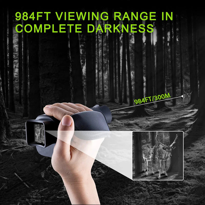 Monocular de Visão Noturna