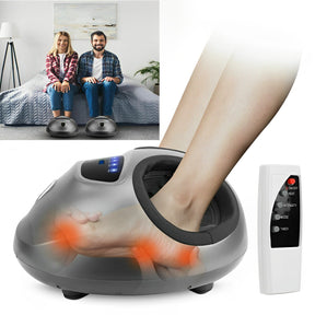 Massageador de Pés Elétrico Shiatsu com Aquecimento