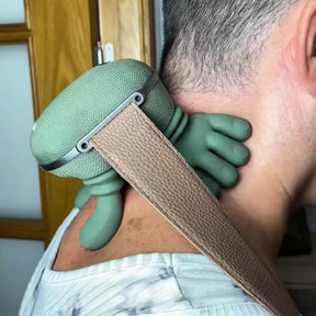 Massageador de Pescoço Portátil Elétrico para Relaxamento Profundo de Ombros