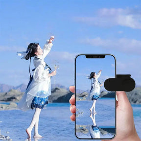 Camera Mirror Reflector Clip – Creative Photography, Kaleidoscope Effect & Universal