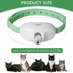 Laser Play Cat Collar – Automatic & Active Without Supervision