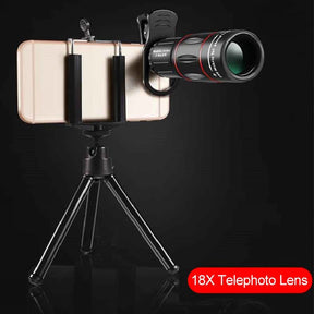 Lente telescópica para iPhone