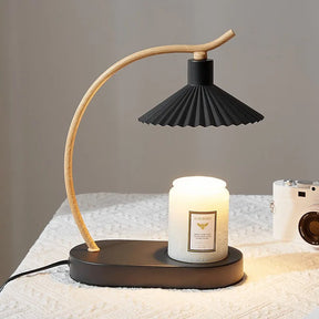 Candle Warmer Lamp – Nordic Ambient Wax Melting Light