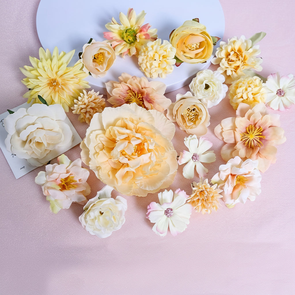 Buquê de Margaridas Artificiais para Decoração Floral de Casa no Dia das Mães