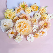 Buquê de Margaridas Artificiais para Decoração Floral de Casa no Dia das Mães