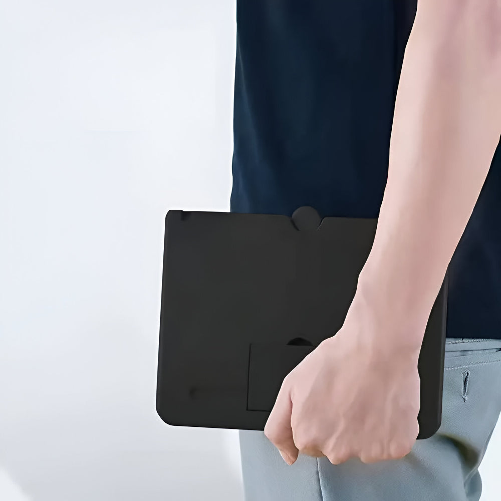 Suporte de Celular com Lupa de Tela Amplificador de Visão Dobrável