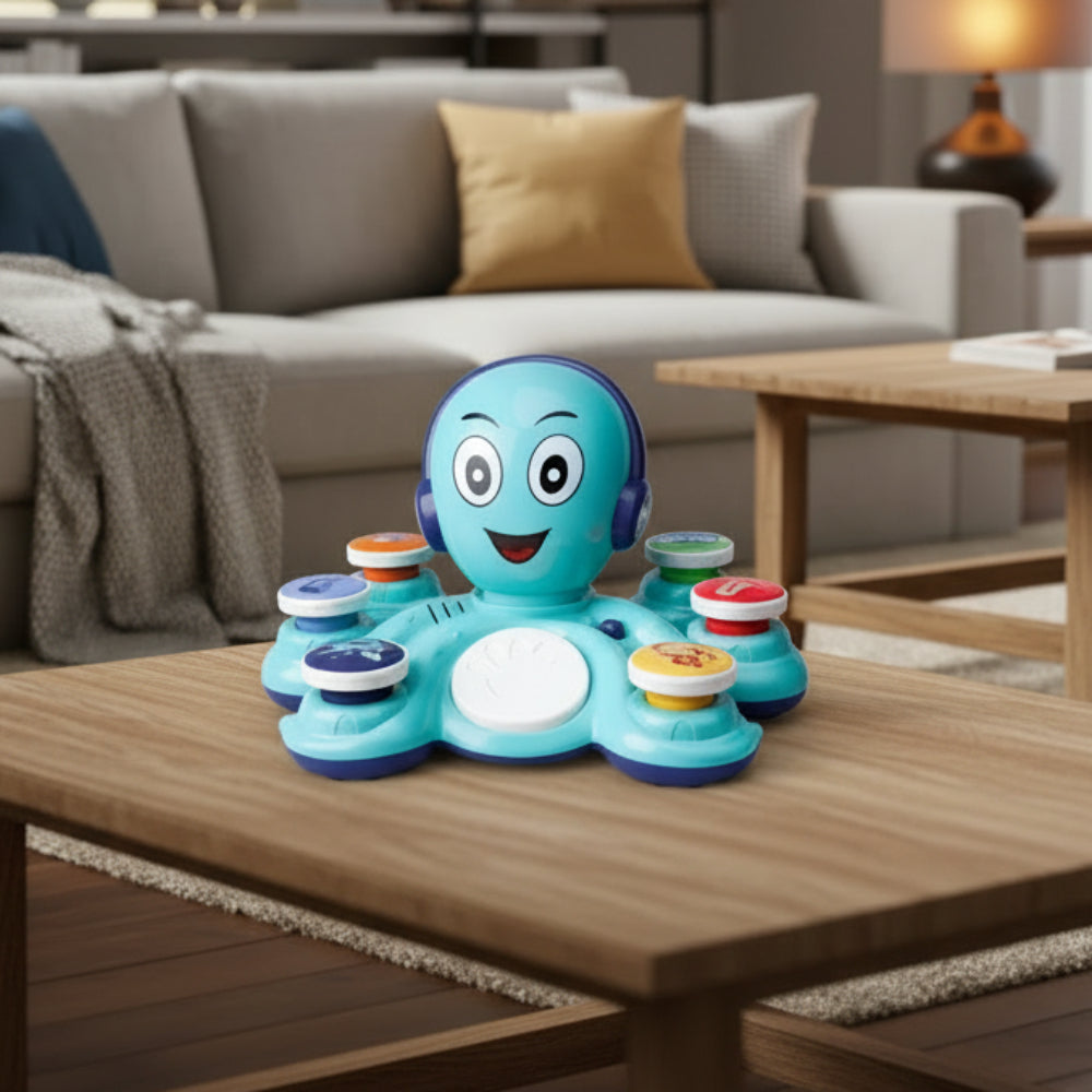 Conjunto de Brinquedos Educativos Divertidos e Musicais