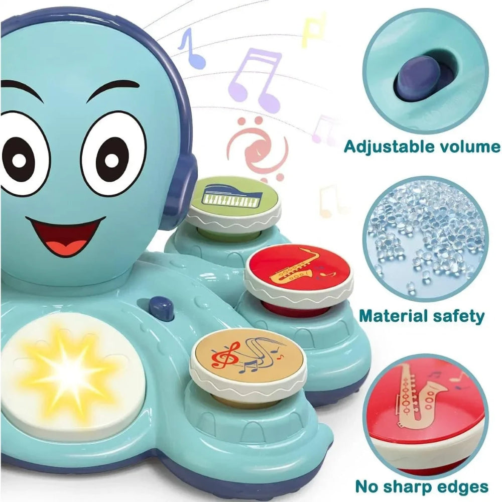 Conjunto de Brinquedos Educativos Divertidos e Musicais