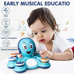Conjunto de Brinquedos Educativos Divertidos e Musicais