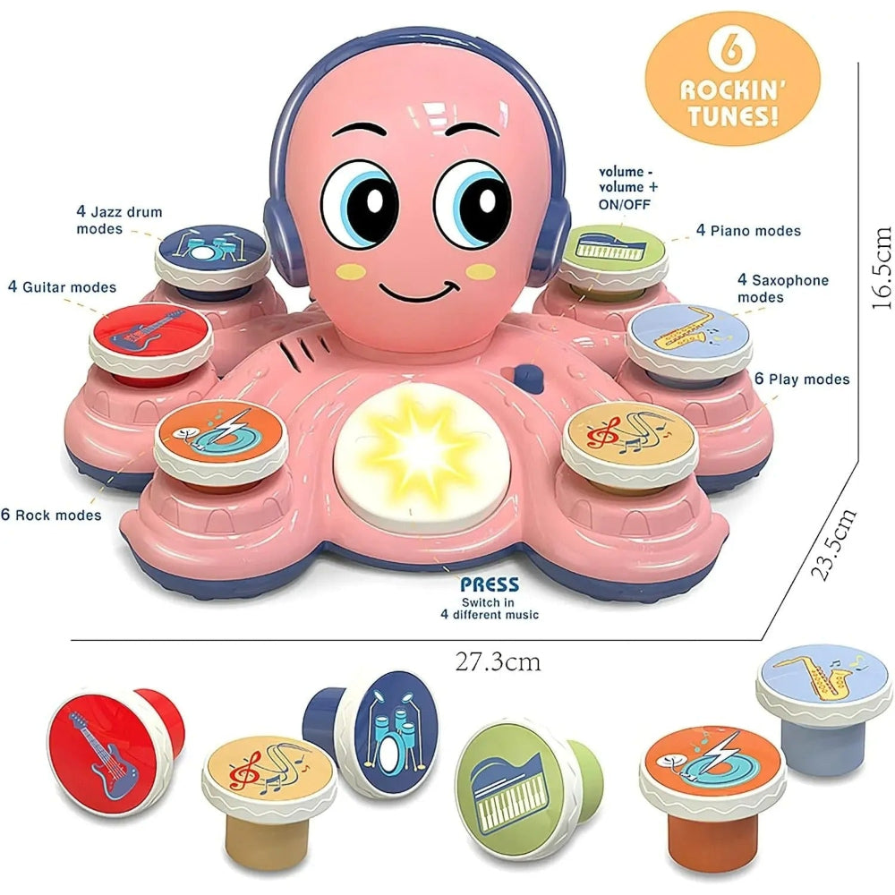 Conjunto de Brinquedos Educativos Divertidos e Musicais