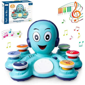 Conjunto de Brinquedos Educativos Divertidos e Musicais