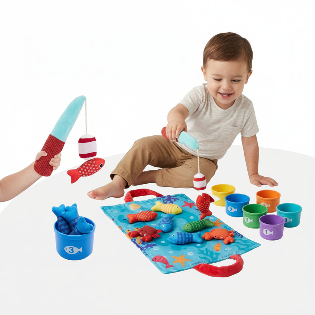 Brinquedo Educativo de Pescaria Desenvolvimento da Coordenação Motora Fina