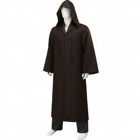 Halloween Costumes Adult Hooded Adventure Star Robe Set