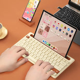 Teclado Bluetooth sem fio para tablet