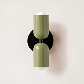 Luminária de Parede Nordic DualGlow | Design Moderno de LED com Iluminação Dupla