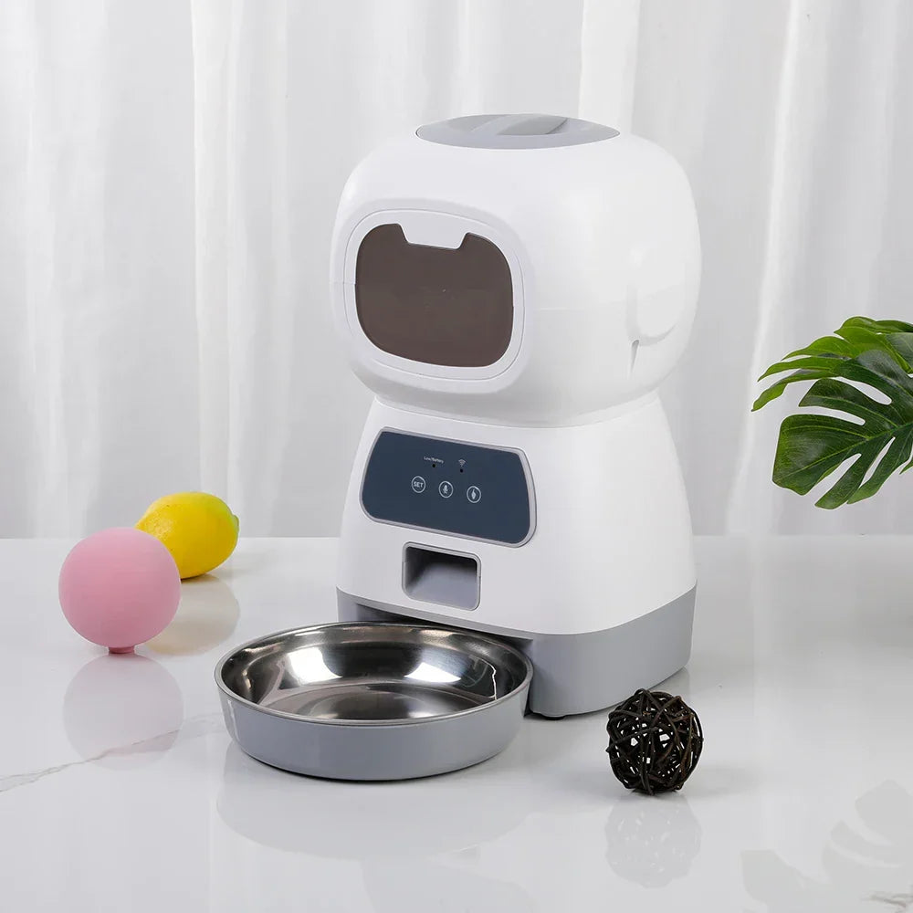 Comedouro Automático Inteligente para Cães e Gatos