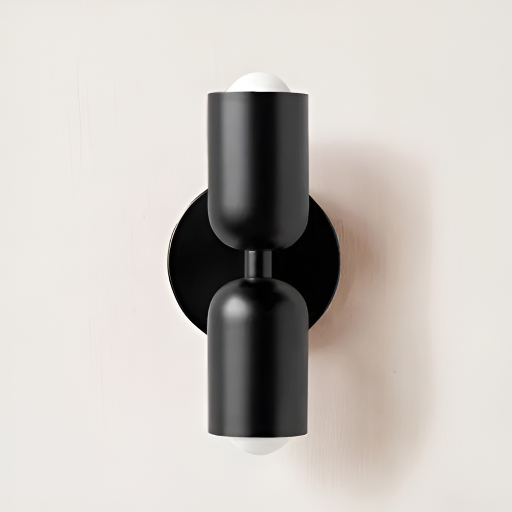 Luminária de Parede Nordic DualGlow | Design Moderno de LED com Iluminação Dupla