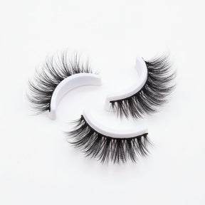 False Eyelashes Self Adhesive Reusable Washable Natural Look