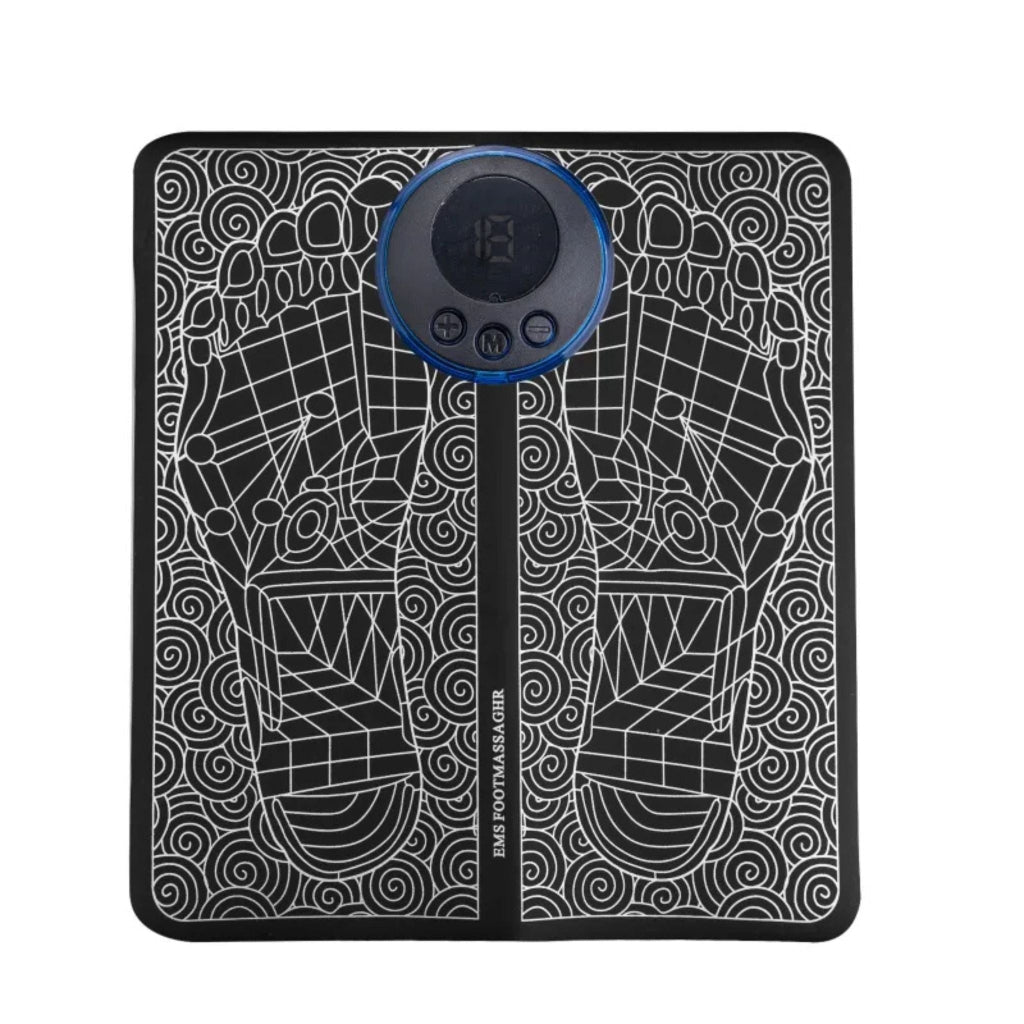 Dispositivo Massageador de Pés EMS para Relaxamento e Alívio da Dor