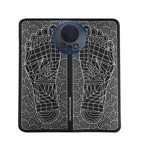 Dispositivo Massageador de Pés EMS para Relaxamento e Alívio da Dor